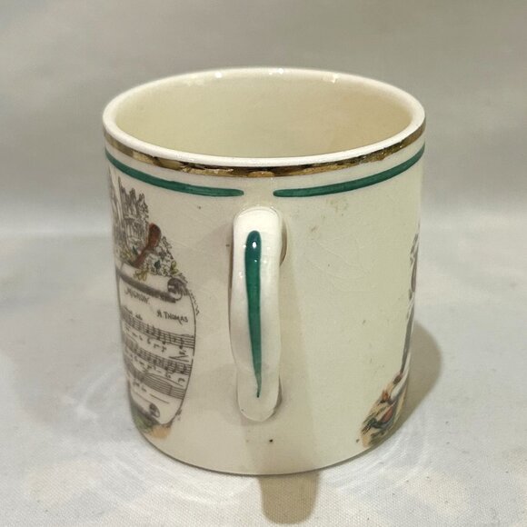 Vintage Demitasse Made in England for PV Scene from Mignon by Ambroise Thomas - Picture 4 of 7